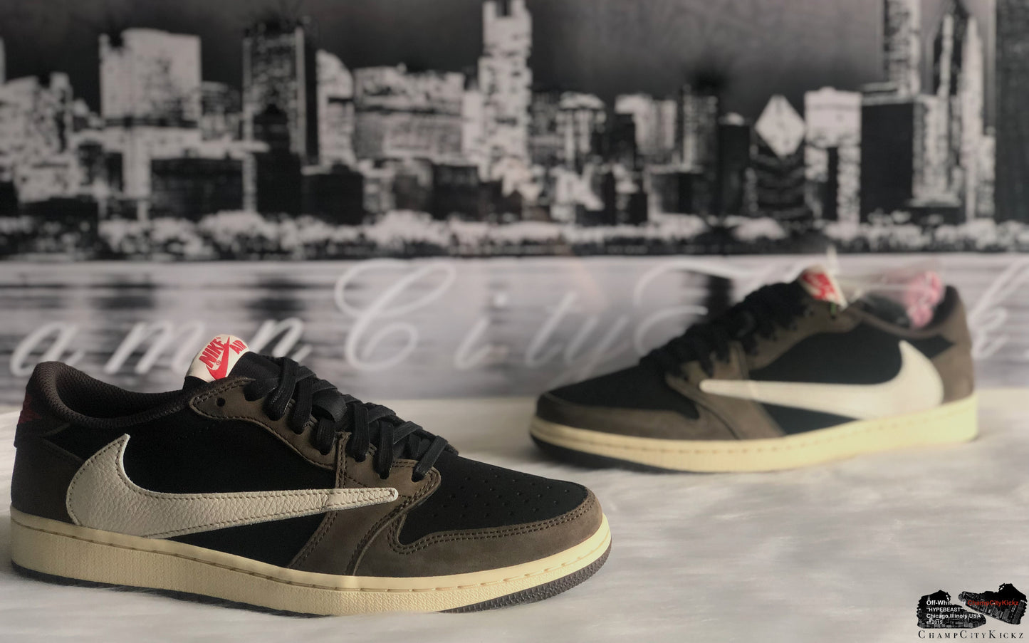 Jordan 1 Low x Travis Scott Cactus Jack CQ4277-001