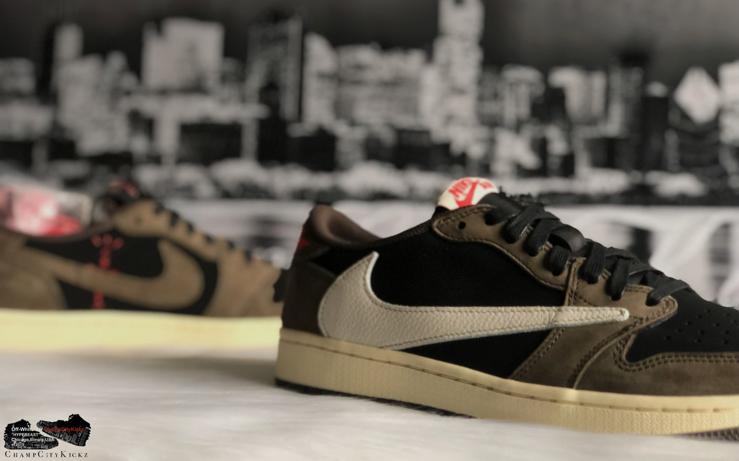 Jordan 1 Low x Travis Scott Cactus Jack CQ4277-001