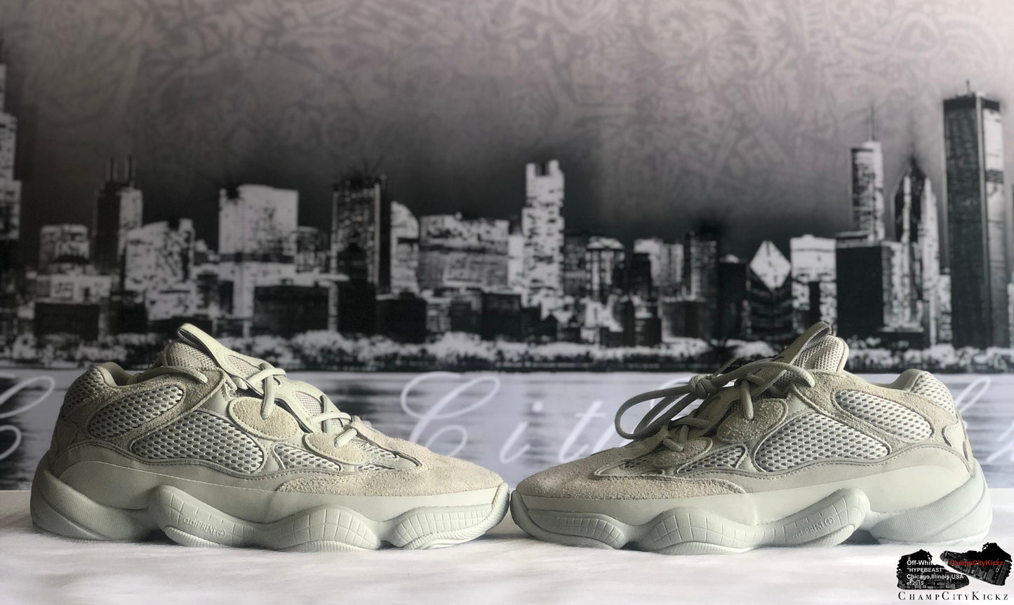 Adidas Yeezy 500 Salt EE7287