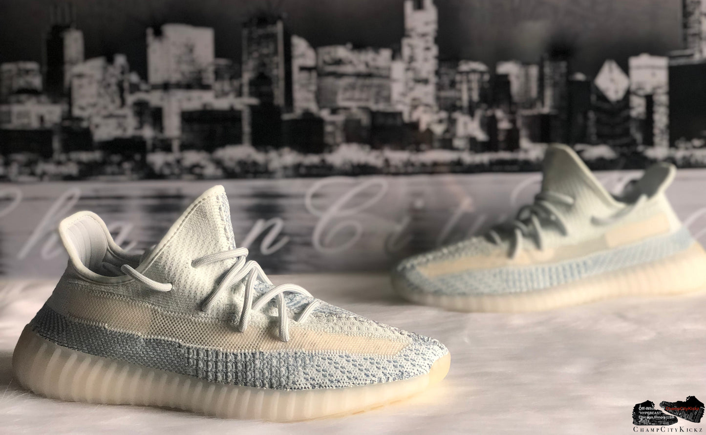 Adidas Yeezy 350 V2 Cloud White NF FW3043