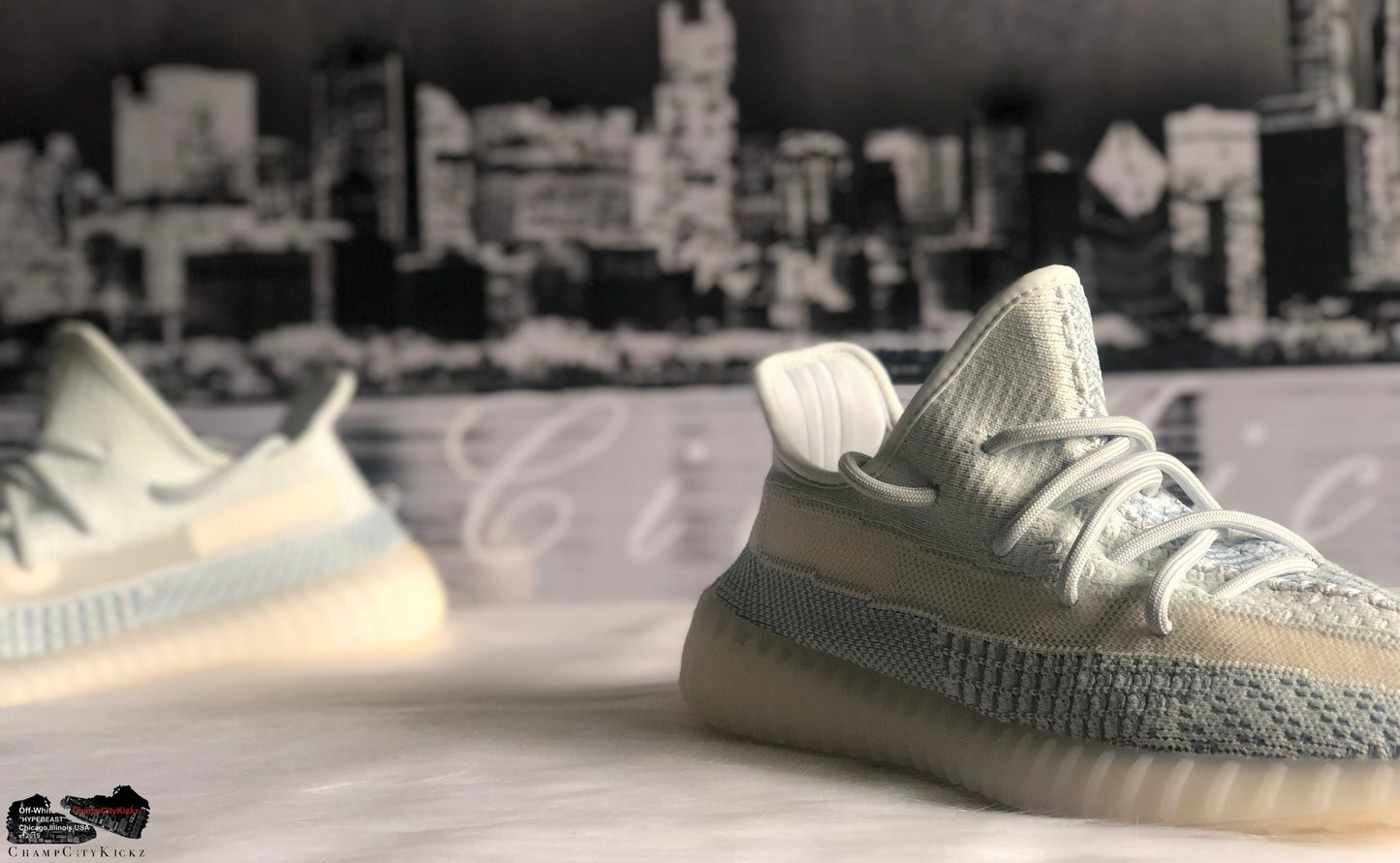 Adidas Yeezy 350 V2 Cloud White NF FW3043