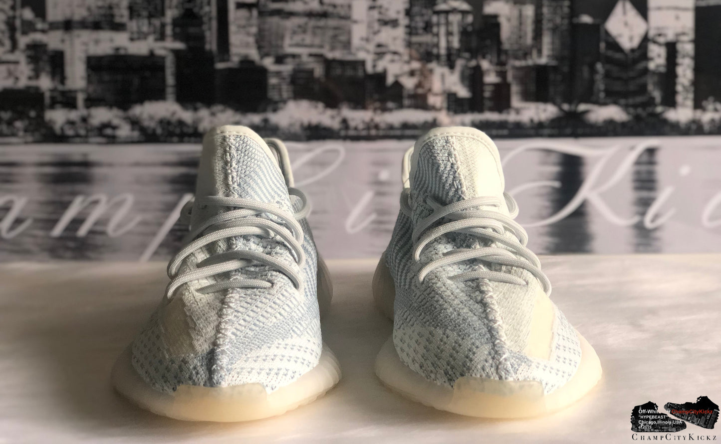 Adidas Yeezy 350 V2 Cloud White NF FW3043