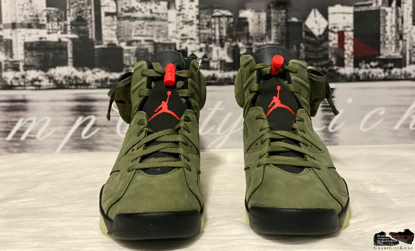 Nike Air Jordan 6 x Travis Scott Cactus Jack CN1084-200