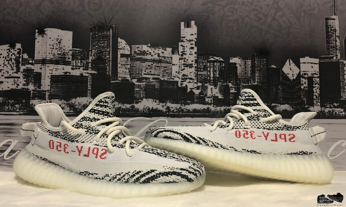 Yeezy 350 v2 Zebras