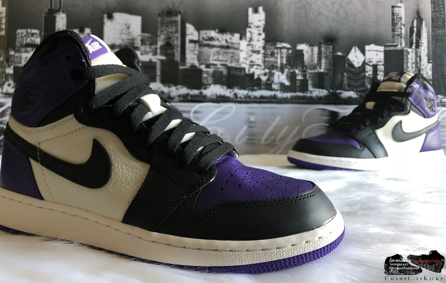 Jordan 1 Retro High OG Court Purple