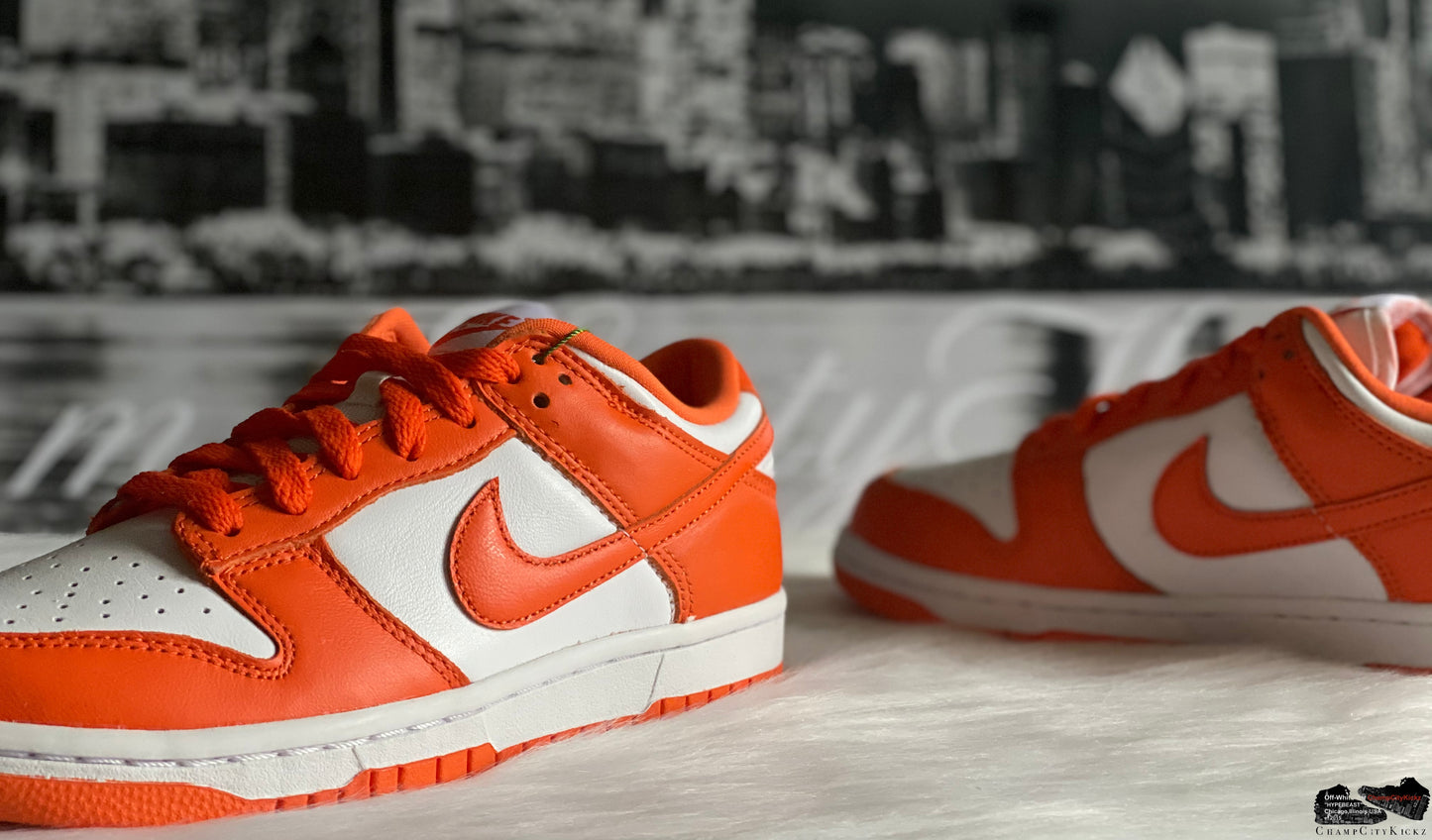 Nike Dunk Low Syracuse  CU1726-101