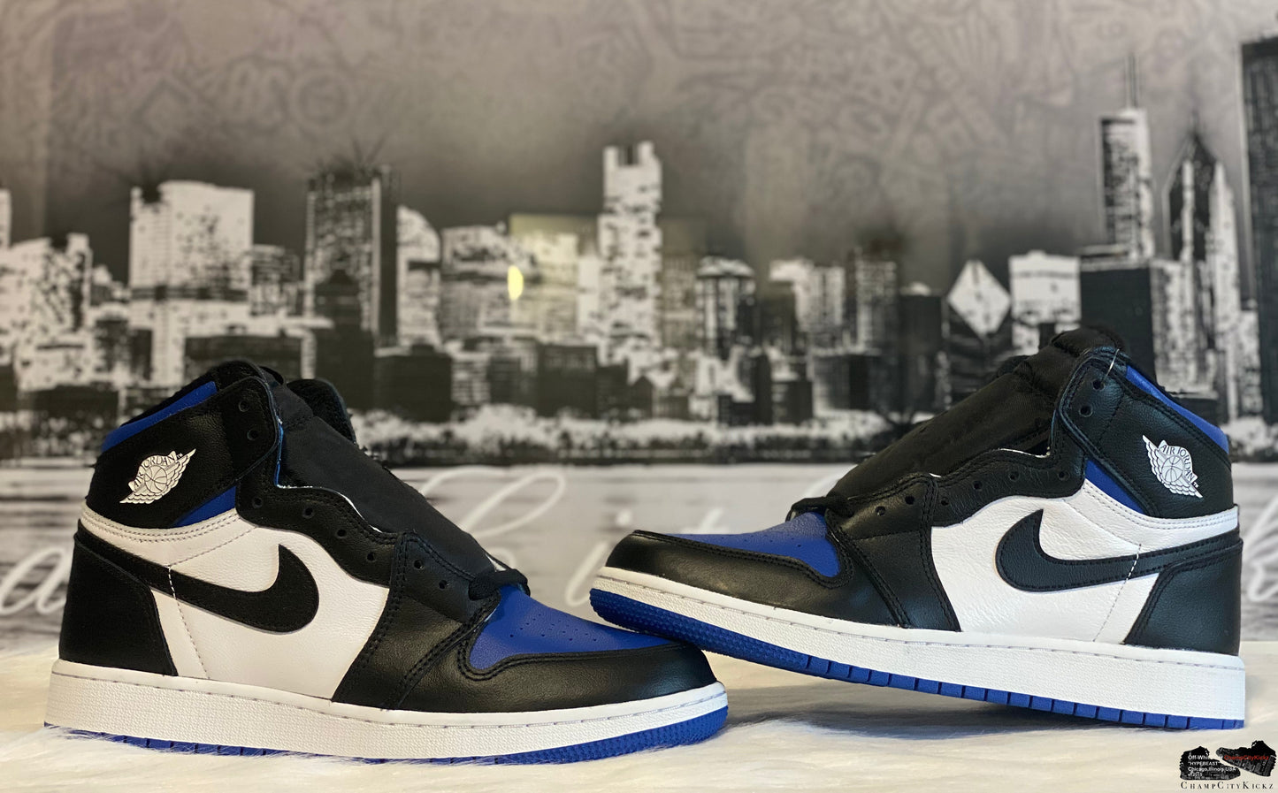 Jordan 1 Retro High OG Royal Toe 575441-041