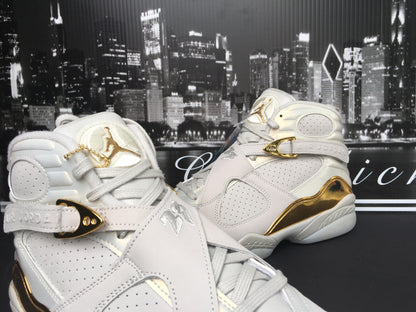 Jordan Retro 8 "Championship Trophy"