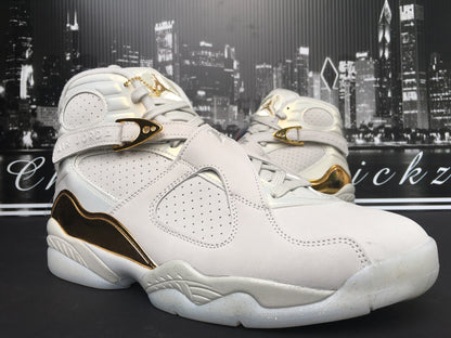 Jordan Retro 8 "Championship Trophy"