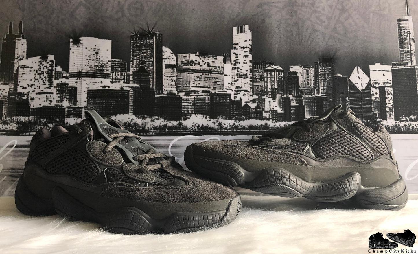 Adidas Yeezy 500 Utility Black