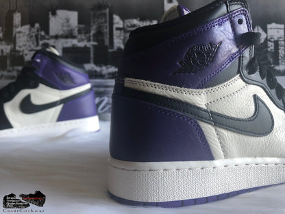 Jordan 1 Retro High OG Court Purple