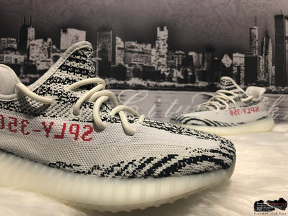 Yeezy 350 v2 Zebras