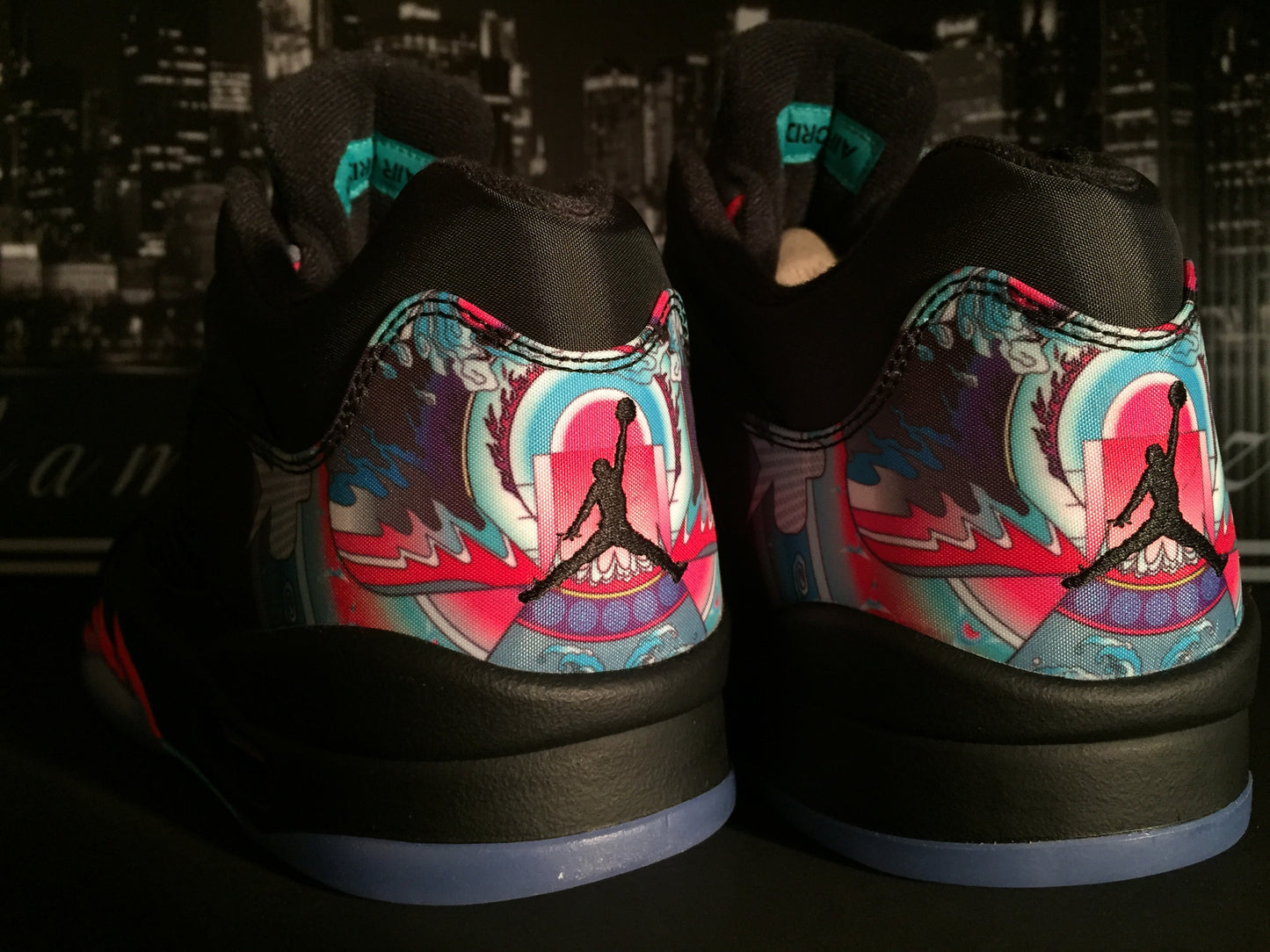 JORDAN 5 LOW "CHINESE NEW YEAR" Sz13