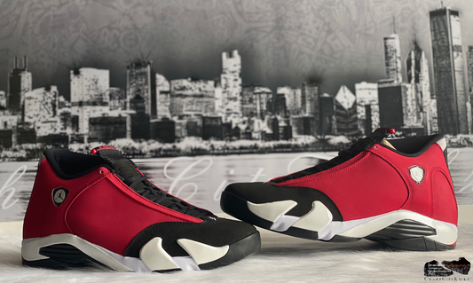 Jordan Retro 14 Toro 487471-006