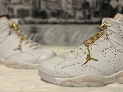 AIR JORDAN RETRO 6 GOLD HOOPS DH9696-100