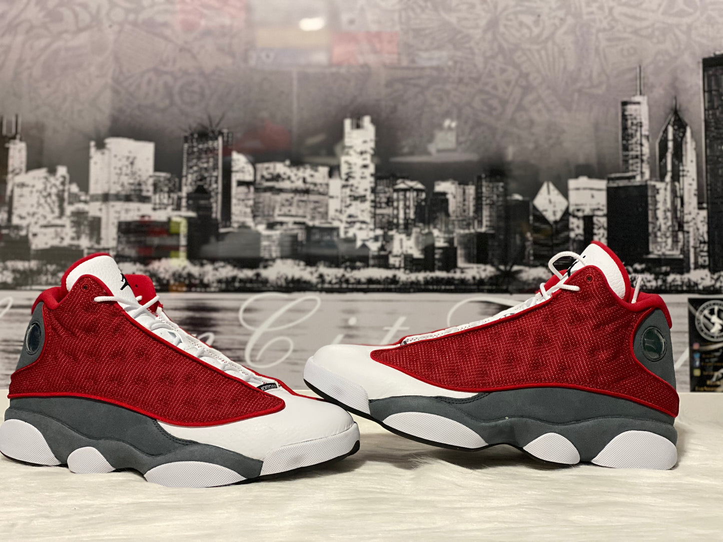 JORDAN RETRO 13 RED FLINT DJ5982-600