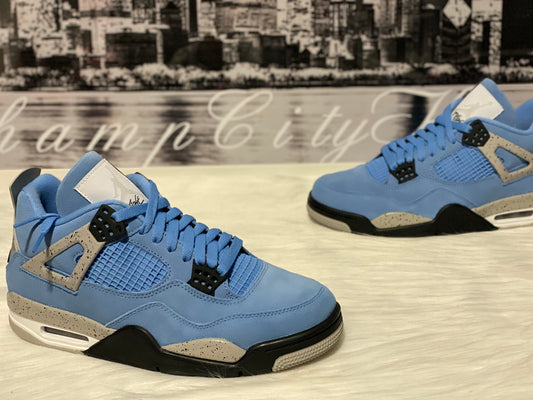 AIR JORDAN RETRO 4 UNIVERSITY BLUE CT8527-400/408452-400