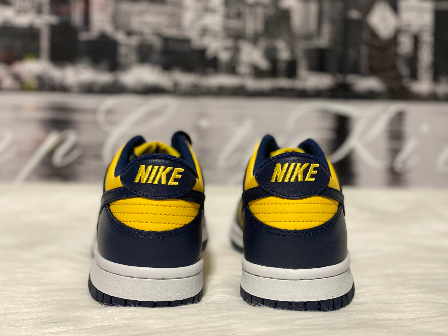 NIKE DUNK LOW MICHIGAN