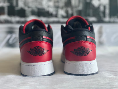 AIR JORDAN 1 LOW GS GYM RED 553560-605