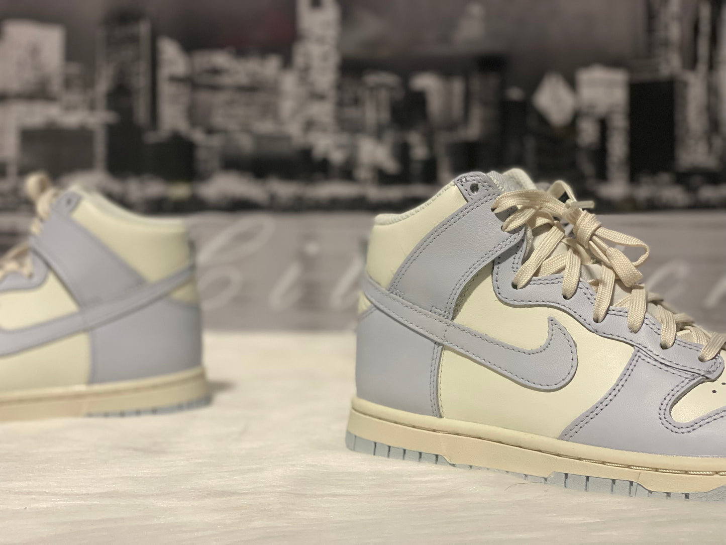 NIKE DUNK HIGH FOOTBALL GREY DD1869-102