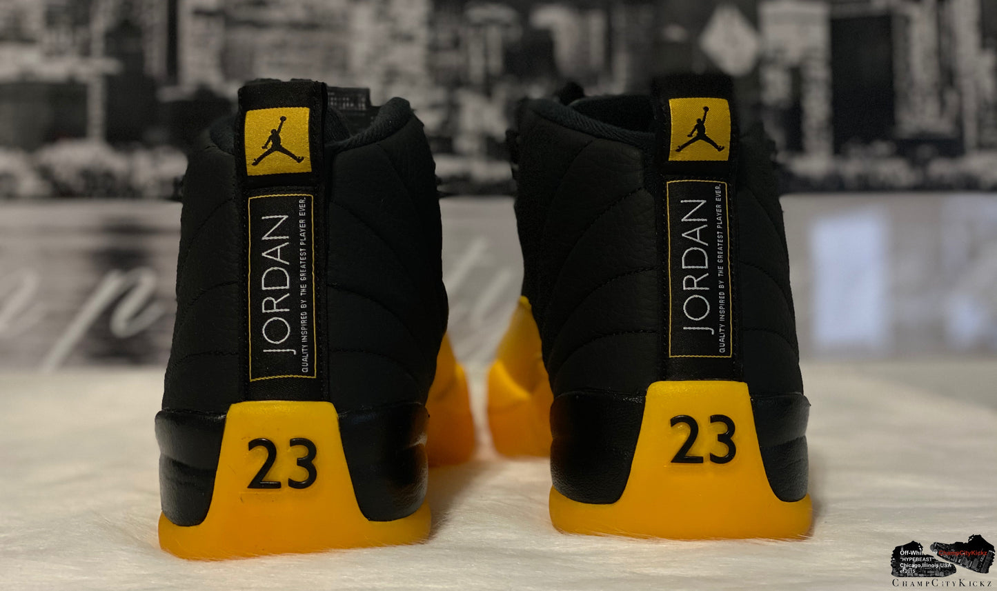 Air Jordan Retro 12 University Gold 130690-070