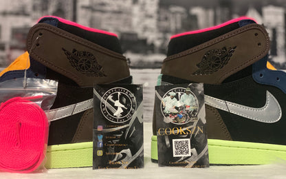 Air Jordan Retro 1 High OG Bio Hack 555088-201