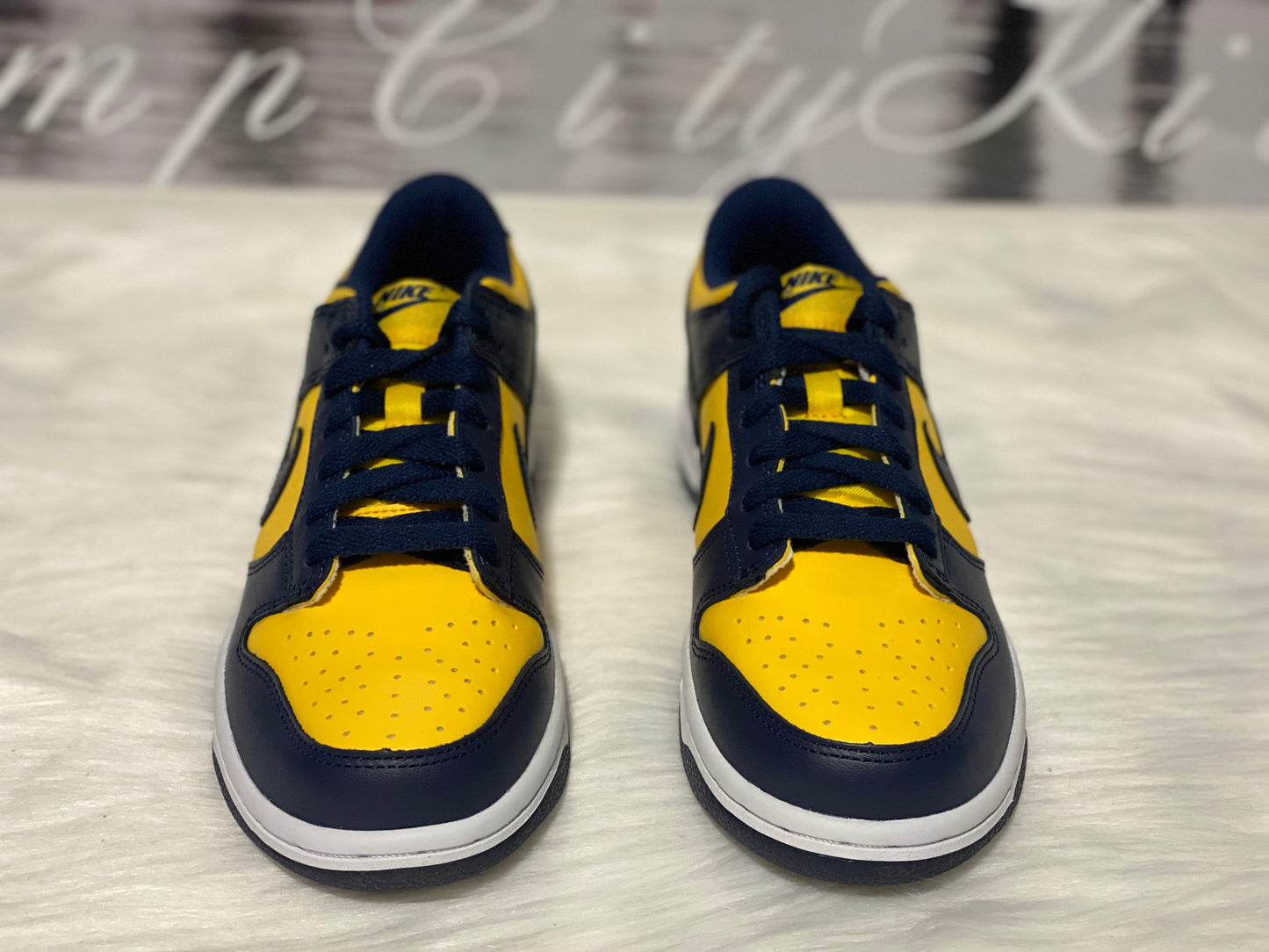 NIKE DUNK LOW MICHIGAN