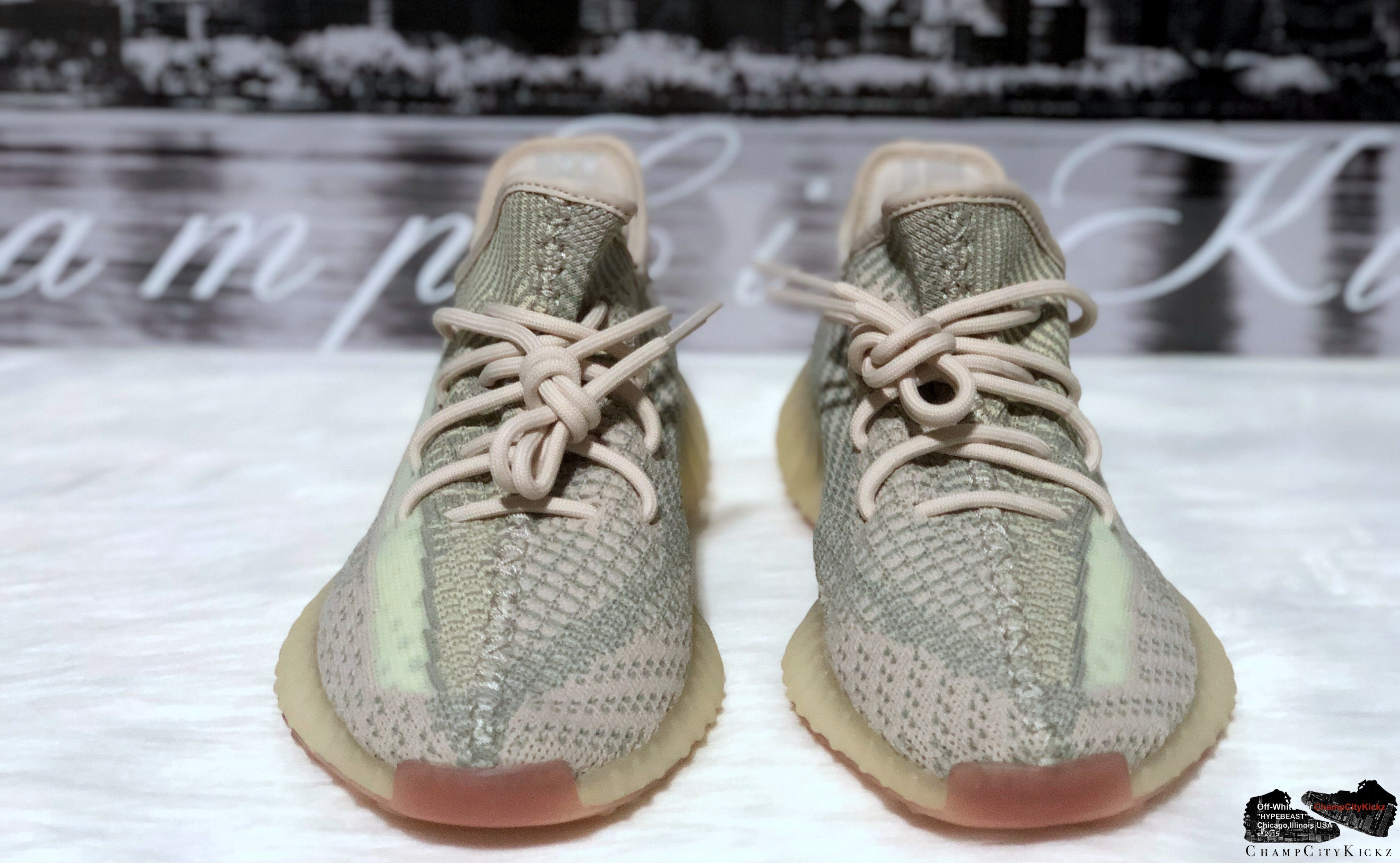 Adidas Yeezy 350 V2 Citrin NF FW3042 ChampCityKickz