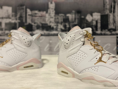 AIR JORDAN RETRO 6 GOLD HOOPS DH9696-100