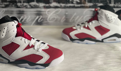 NIKE AIR JORDAN RETRO 6 CARMINE CT8529-106 / 384665-106