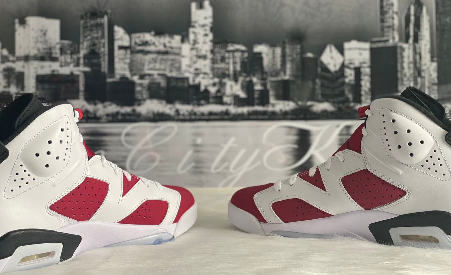 NIKE AIR JORDAN RETRO 6 CARMINE CT8529-106 / 384665-106