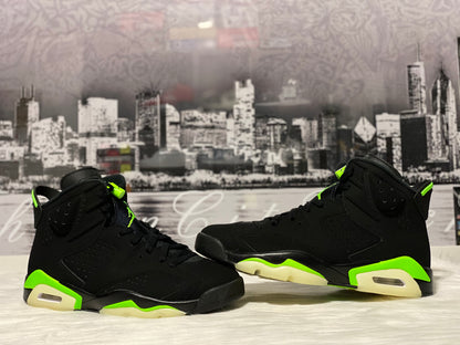 JORDAN RETRO 6 ELECTRIC GREEN CT8529-003