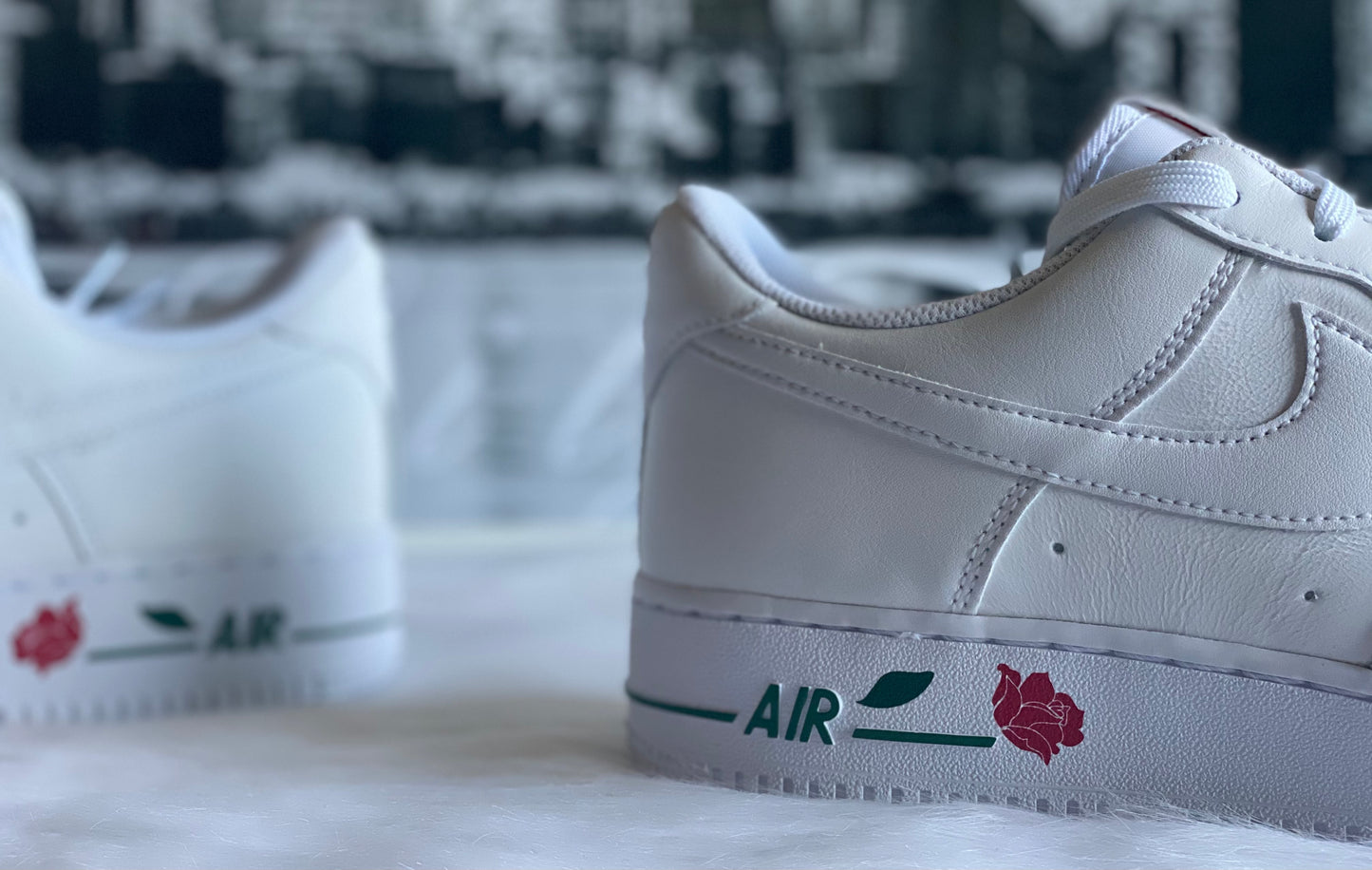 AIR FORCE 1 07 LX WHITE ROSE CU6312-100