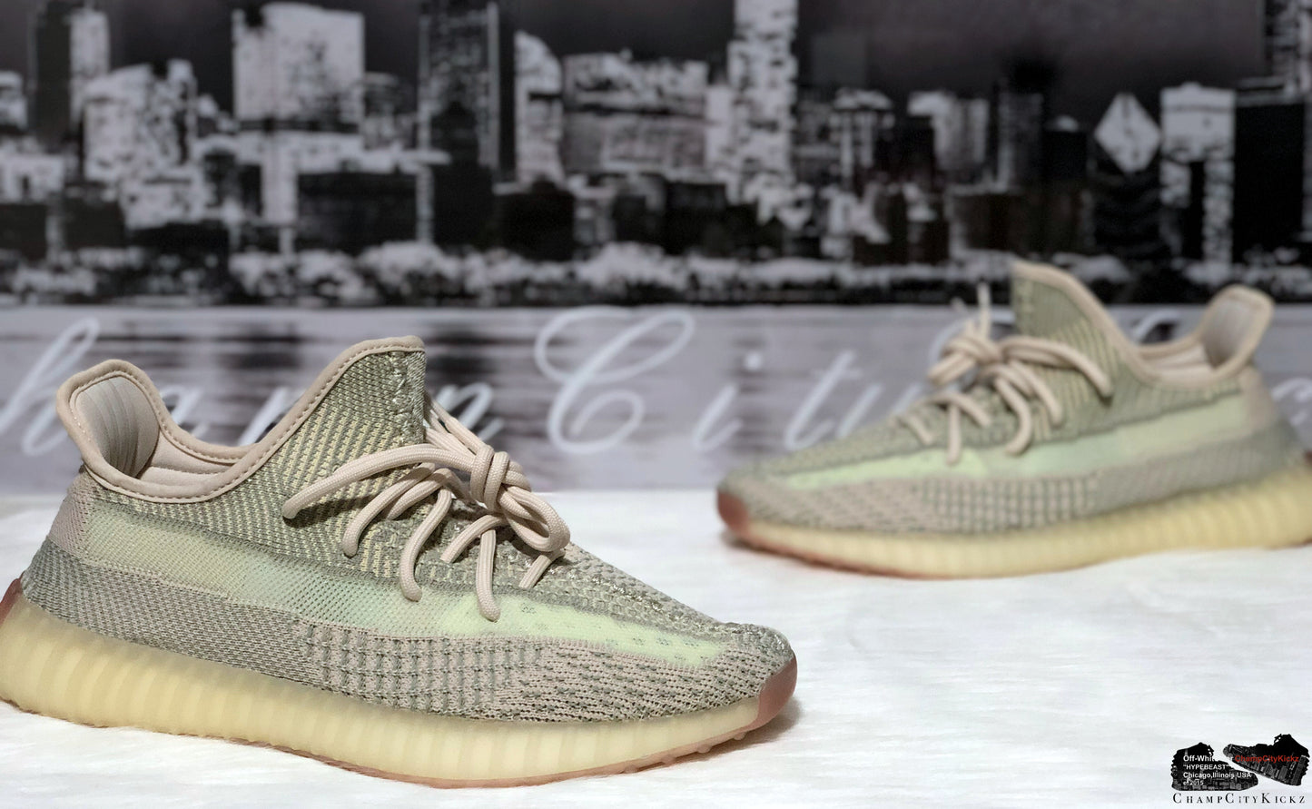 Adidas Yeezy 350 V2 Citrin NF FW3042