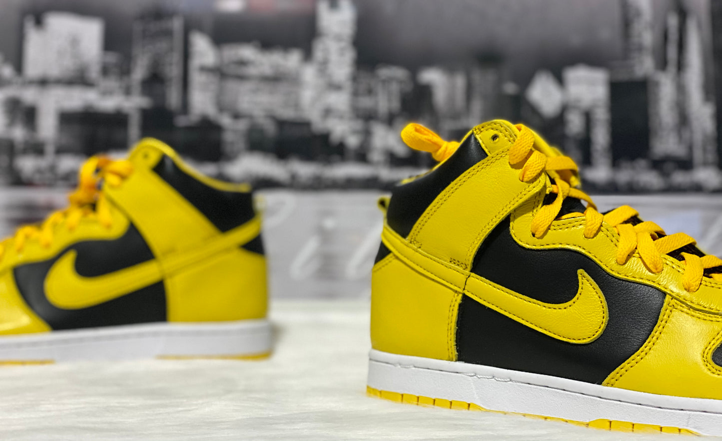 NIKE DUNK HIGH VARSITY MAIZE CZ8149-002