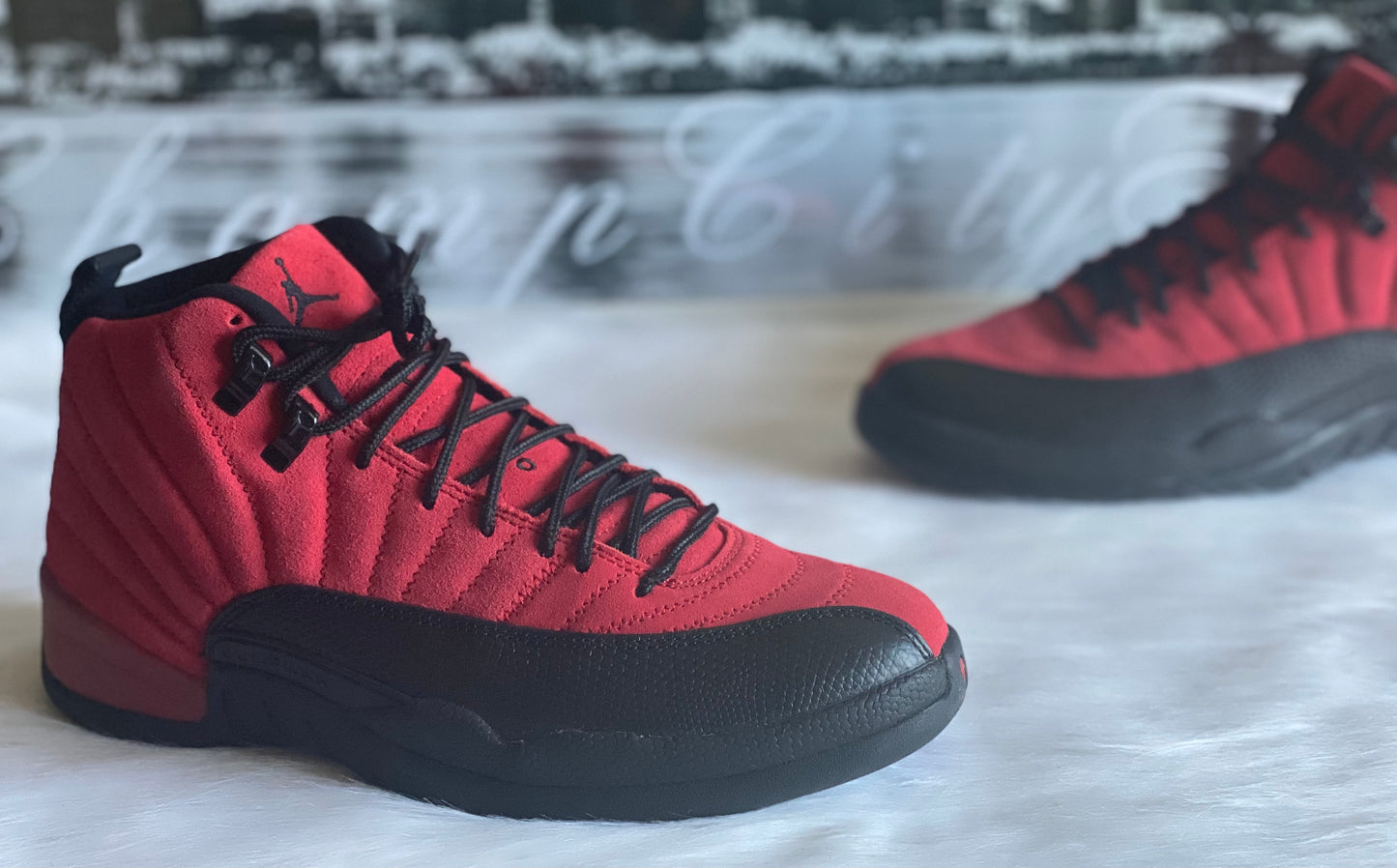 AIR JORDAN RETRO 12 REVERSE FLU GAME CT8013-602