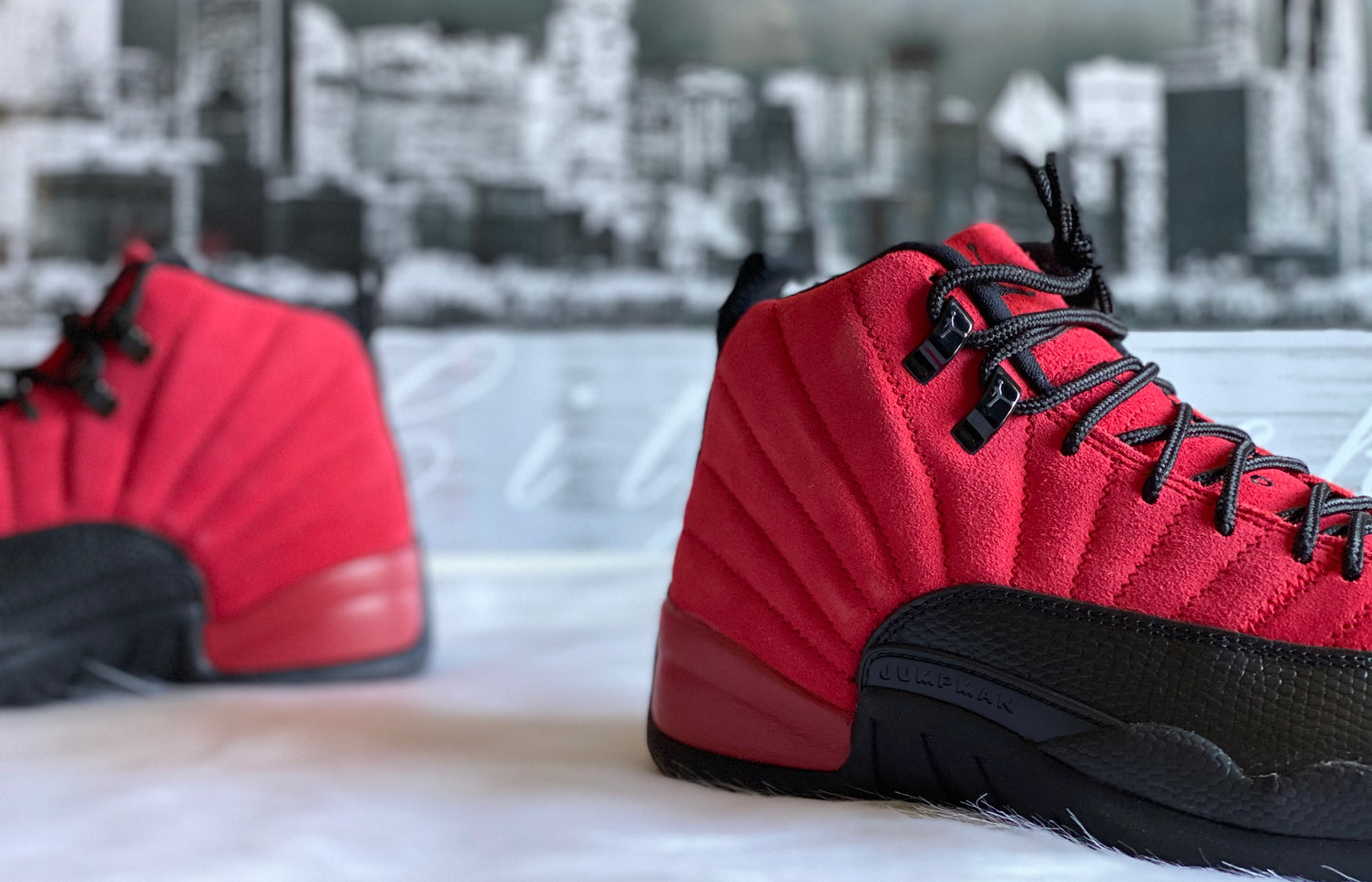 AIR JORDAN RETRO 12 REVERSE FLU GAME CT8013-602