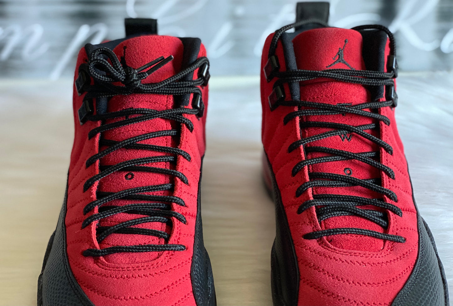 AIR JORDAN RETRO 12 REVERSE FLU GAME CT8013-602