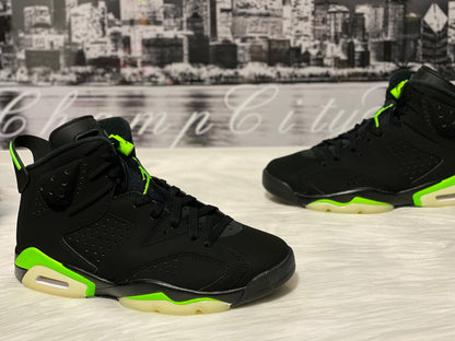 JORDAN RETRO 6 ELECTRIC GREEN CT8529-003