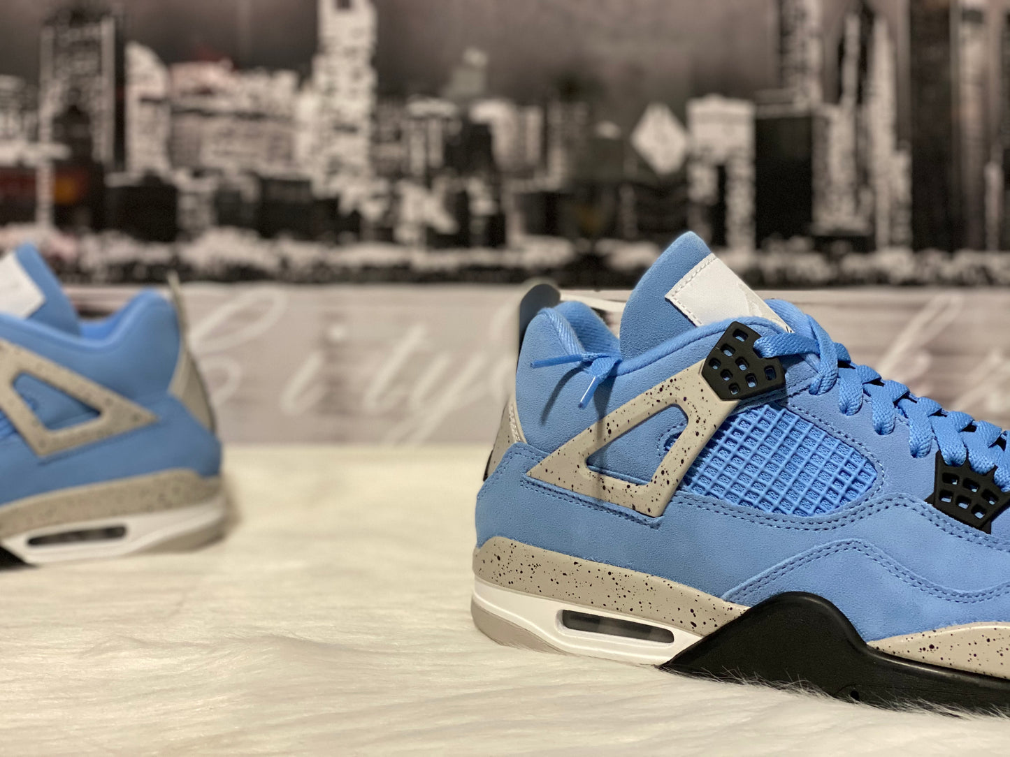 AIR JORDAN RETRO 4 UNIVERSITY BLUE CT8527-400/408452-400