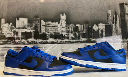 NIKE DUNK LOW BLACK HYPER COBALT DD1391-001