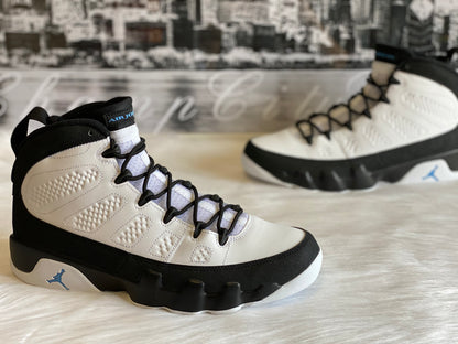 AIR JORDAN RETRO 9 UNIVERSITY BLUE CT8019-140