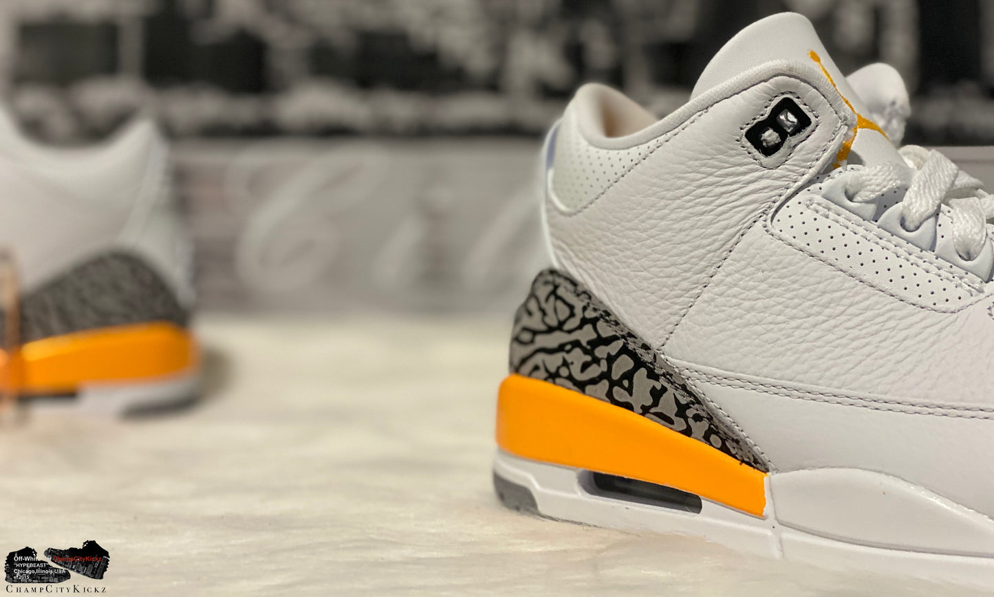 Nike Jordan Retro 3 Laser Orange CK9246-108