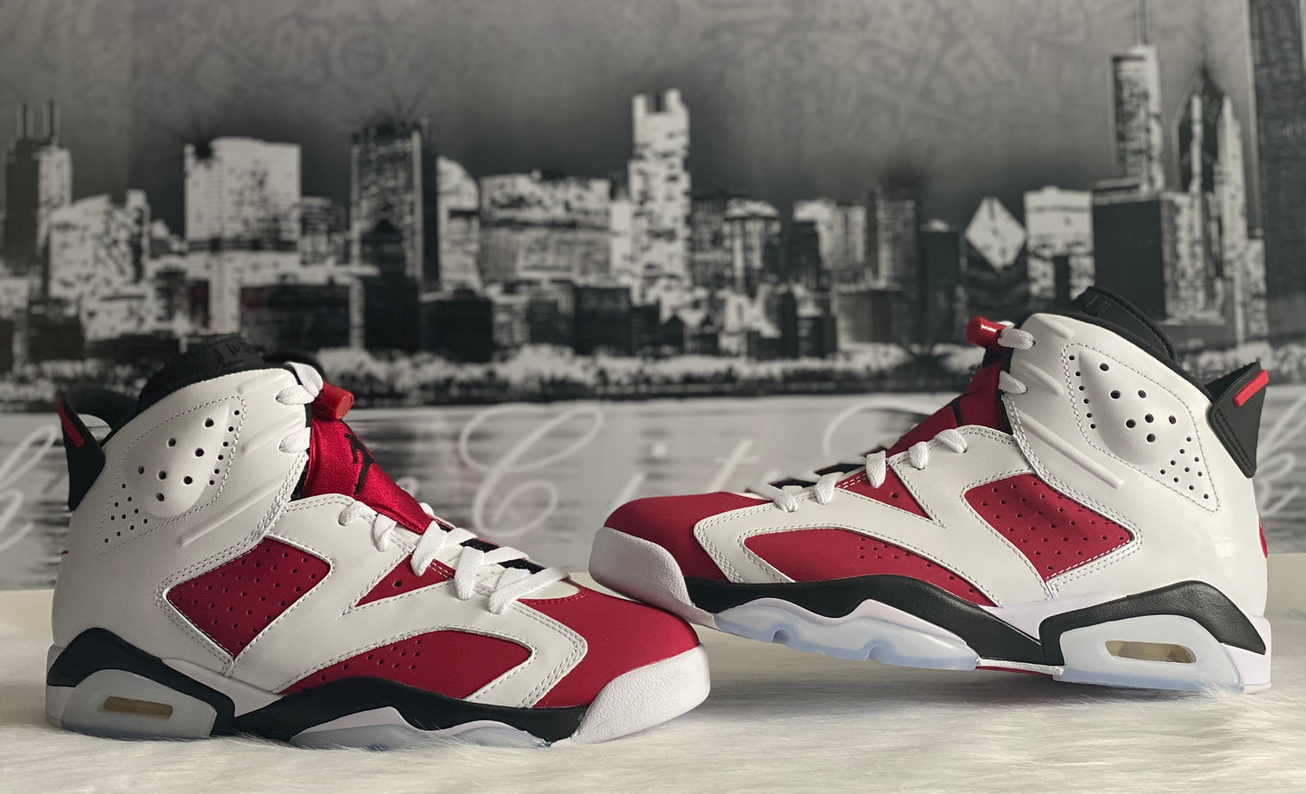 NIKE AIR JORDAN RETRO 6 CARMINE CT8529-106 / 384665-106