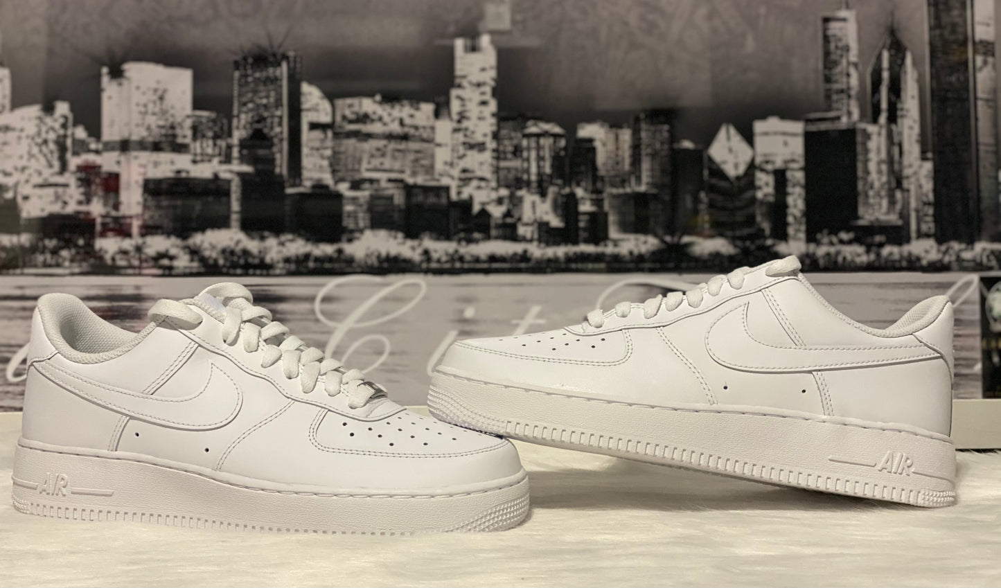 NIKE AIR FORCE 1 '07 WHITE CW2288-111