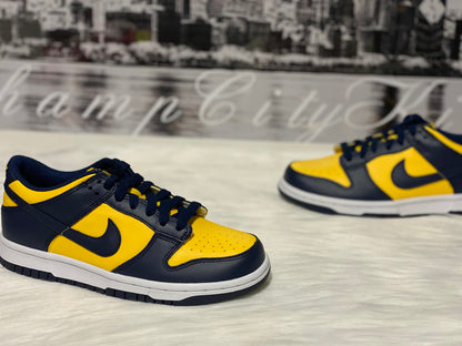 NIKE DUNK LOW MICHIGAN