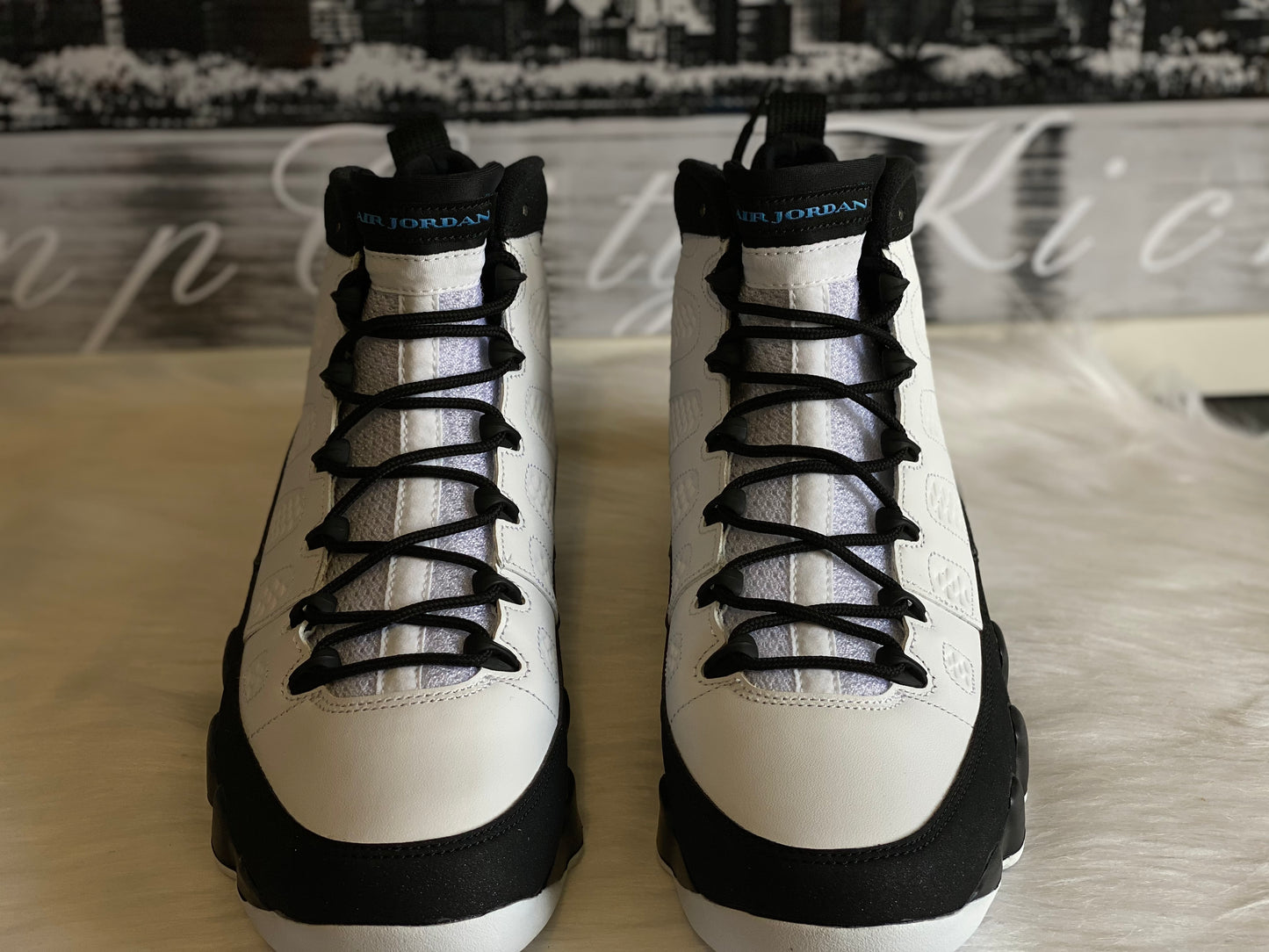 AIR JORDAN RETRO 9 UNIVERSITY BLUE CT8019-140