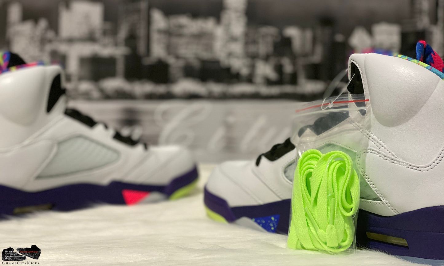 Nike Jordan Retro 5 Bel Air 2020 DB3335-100