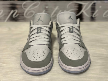 AIR JORDAN RETRO 1 LOW WOLF GREY DC0774-105