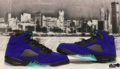 Air Jordan Retro 5 Grape 136027-500